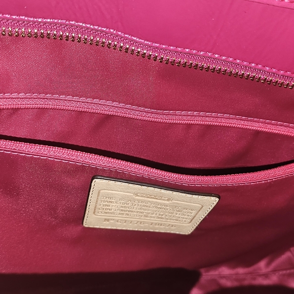 Pink Coach Purse - Picture 11 of 12